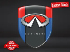 Infiniti Adesivi Lunotto Auto Robusti Design Essenziale